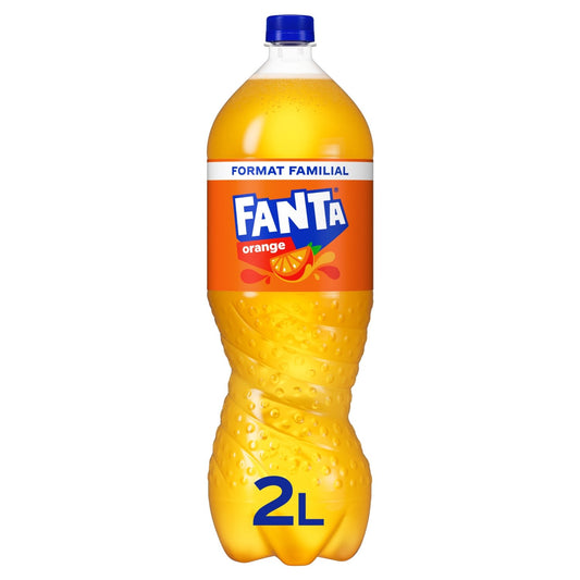 Soda Orange aux Arômes Naturels FANTA