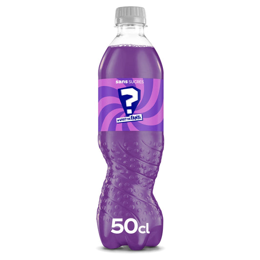 Soda Sans Sucres What The Fanta 4.0 FANTA