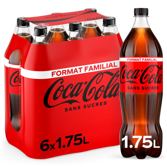 Soda Zero Sans Sucres COCA-COLA