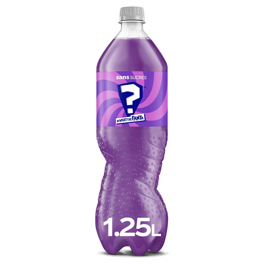 Soda Sans Sucres What The Fanta 4.0 FANTA