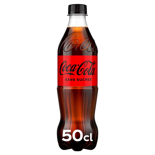 Soda Sans Sucres COCA-COLA