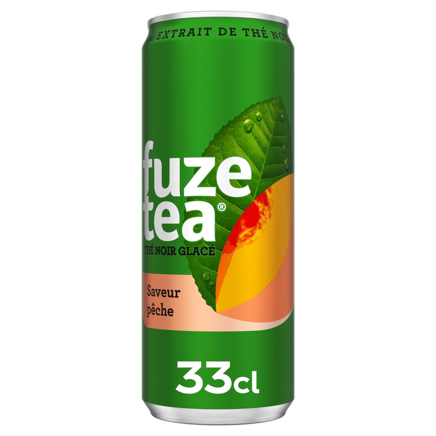 Boisson Au Thé Glacé Pêche FUZE TEA