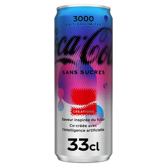 Soda Sans Cucre COCA-COLA