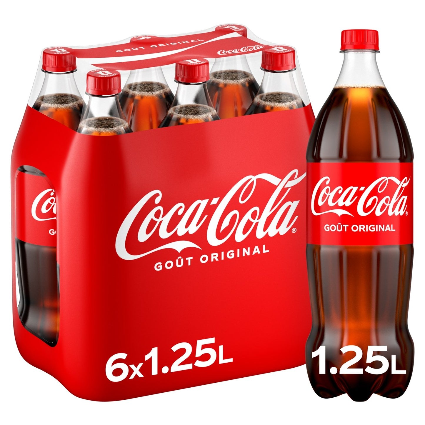 COCA-COLA Original Flavor Soda
