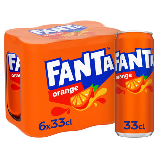 Soda Orange aux Arômes Naturels FANTA