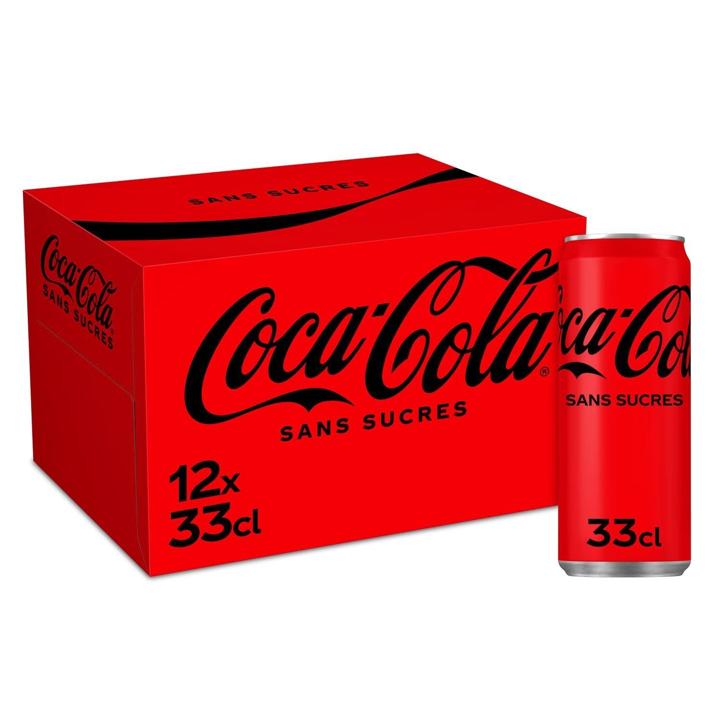 COCA-COLA Sugar-Free Soda
