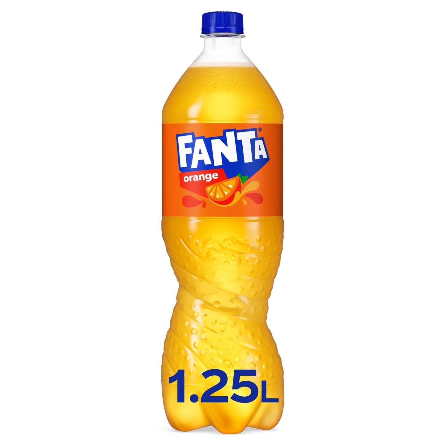 FANTA Naturally Flavored Orange Soda