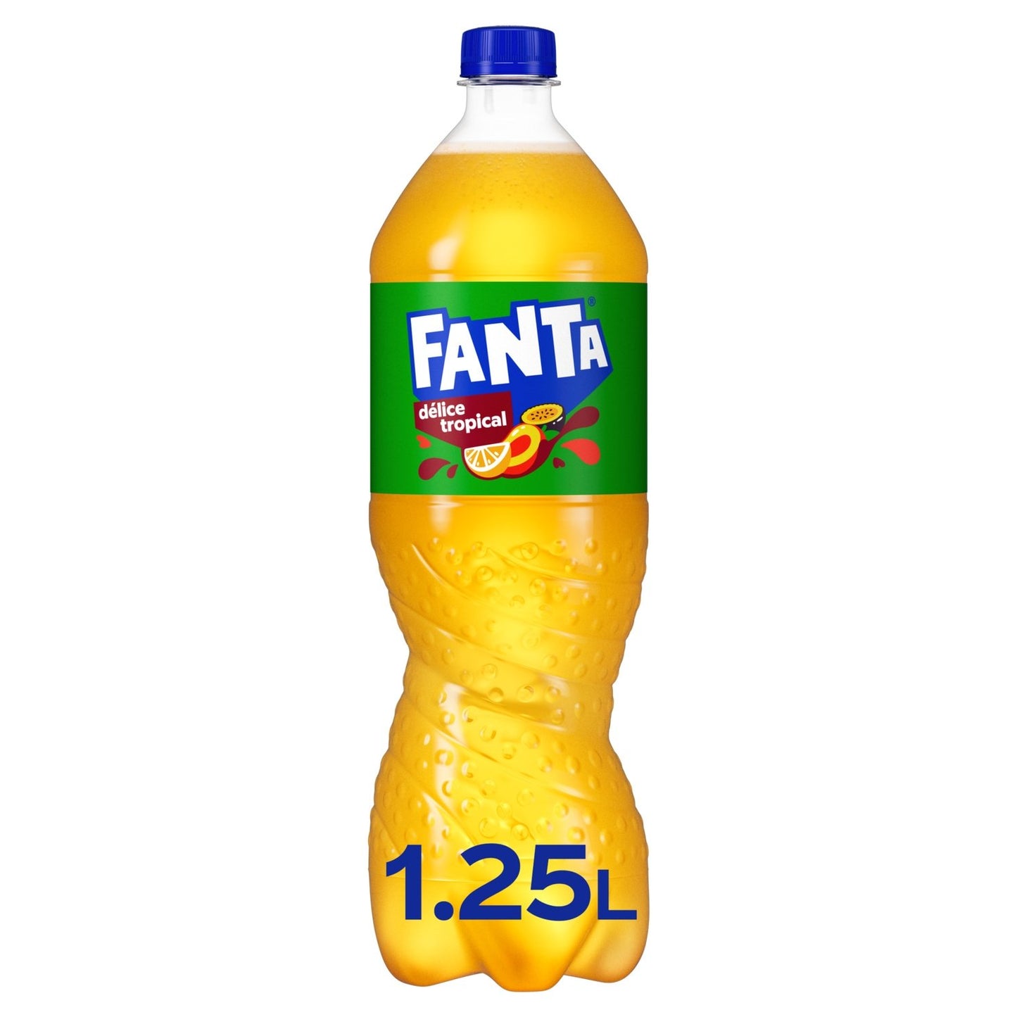 Soda au Fruit Exotique FANTA la bouteille d'1,25L