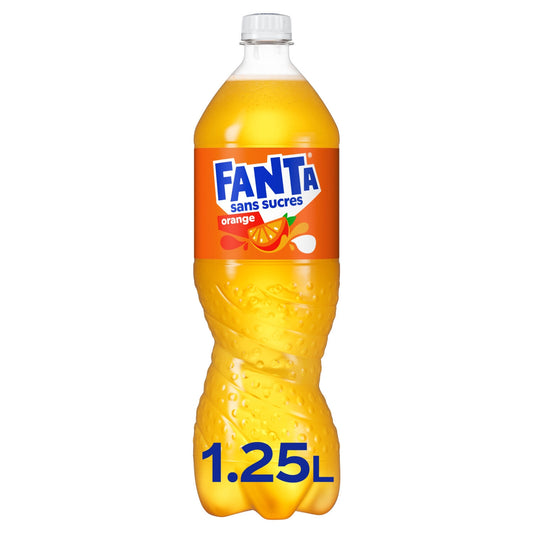 Soda Orange aux Arômes Naturels FANTA