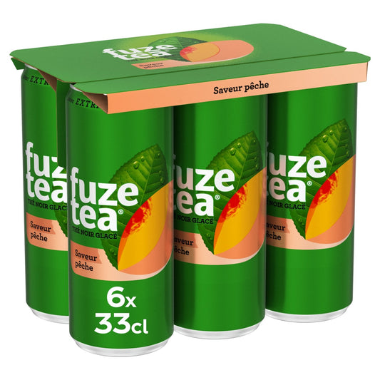 Boisson Thé Glacé Pêche FUZE TEA