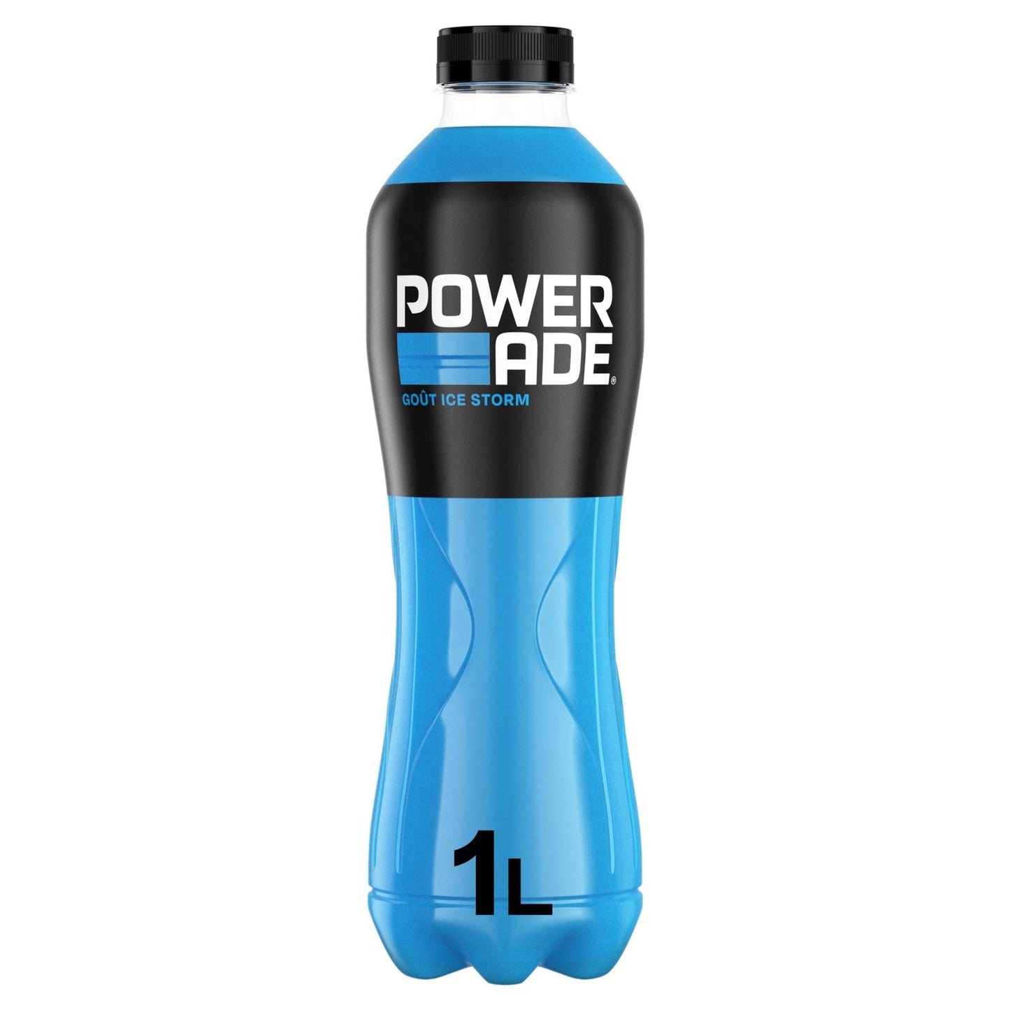 Boisson Énergétique Goût Ice Storm POWERADE la bouteille de 1L
