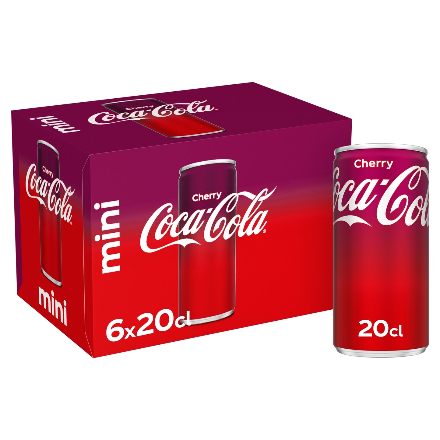 Soda au Cola Goût Cherry COCA-COLA