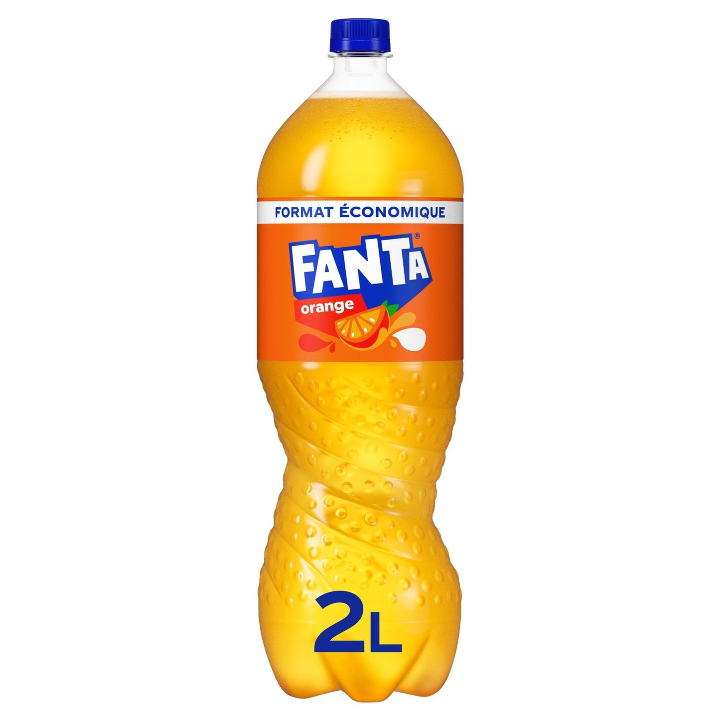 Soda à l'Orange aux Arômes Naturels FANTA