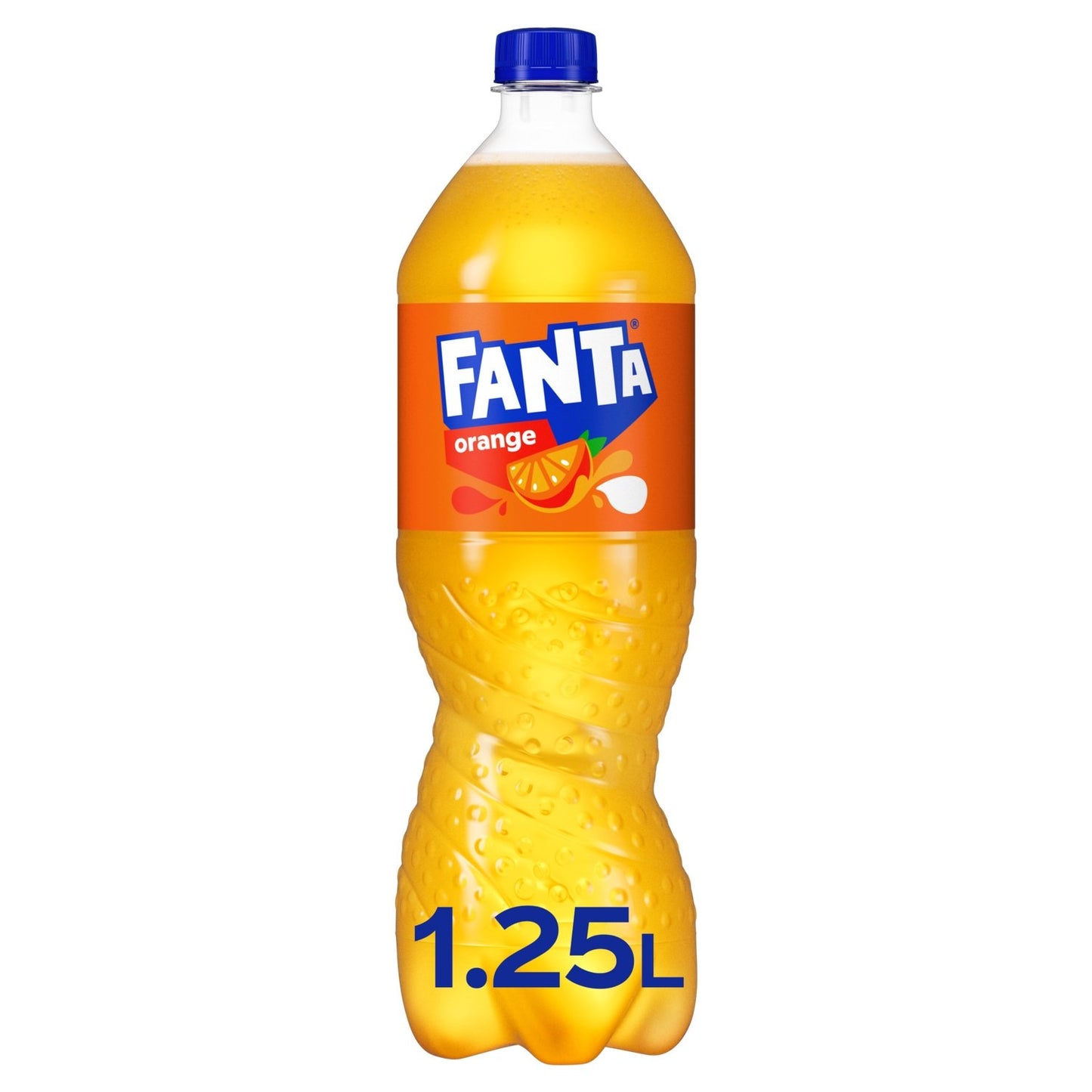 Soda à l'Orange aux Arômes Naturels FANTA la bouteille de 1,25L
