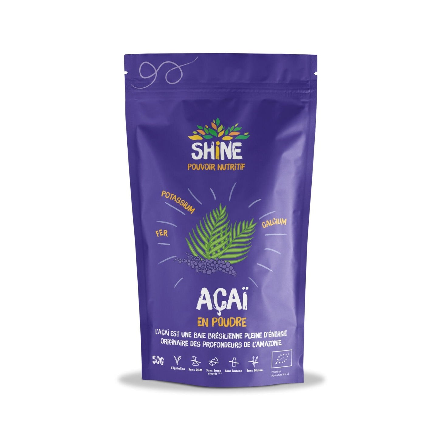 SHINE Organic Acai Powder