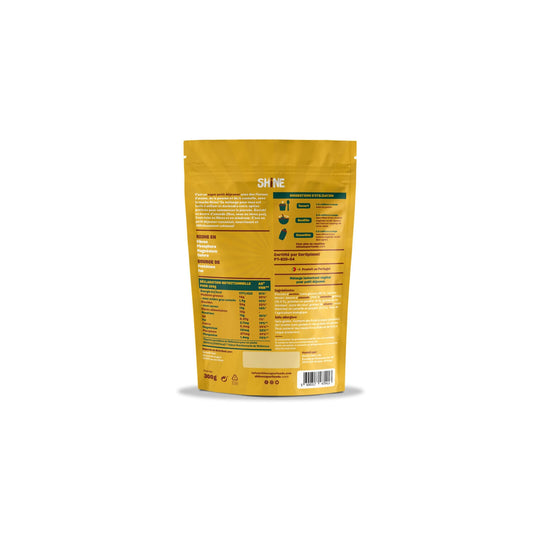 Céréales Avoine, Pomme, Amande et Canelle Sans Gluten Bio SHINE