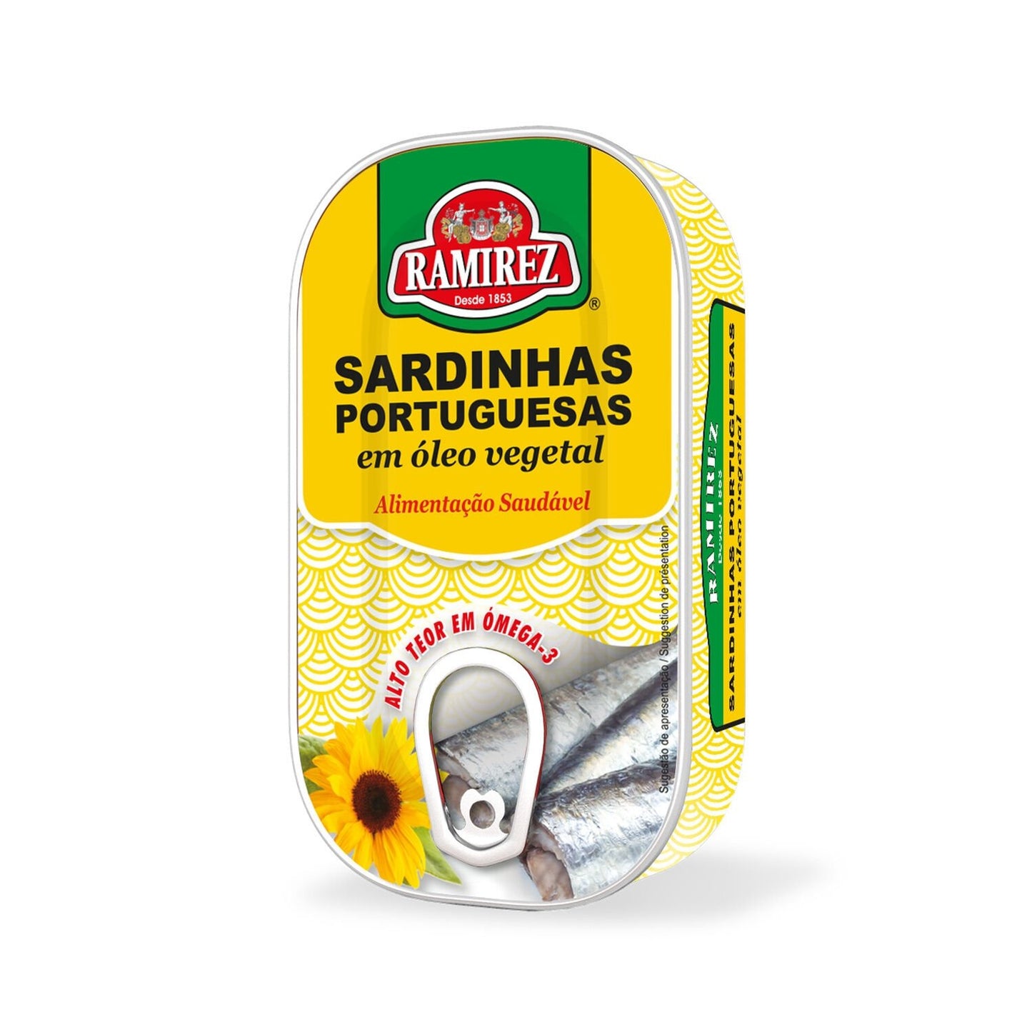 RAMIREZ Sardines in Spicy Vegetable Oil