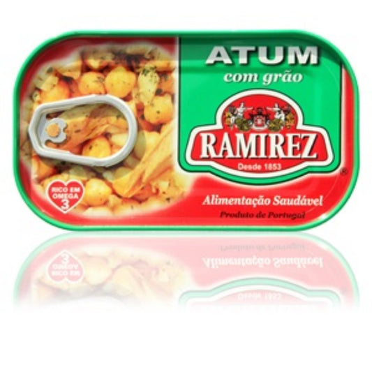 Salade de Thon aux Pois Chiche RAMIREZ