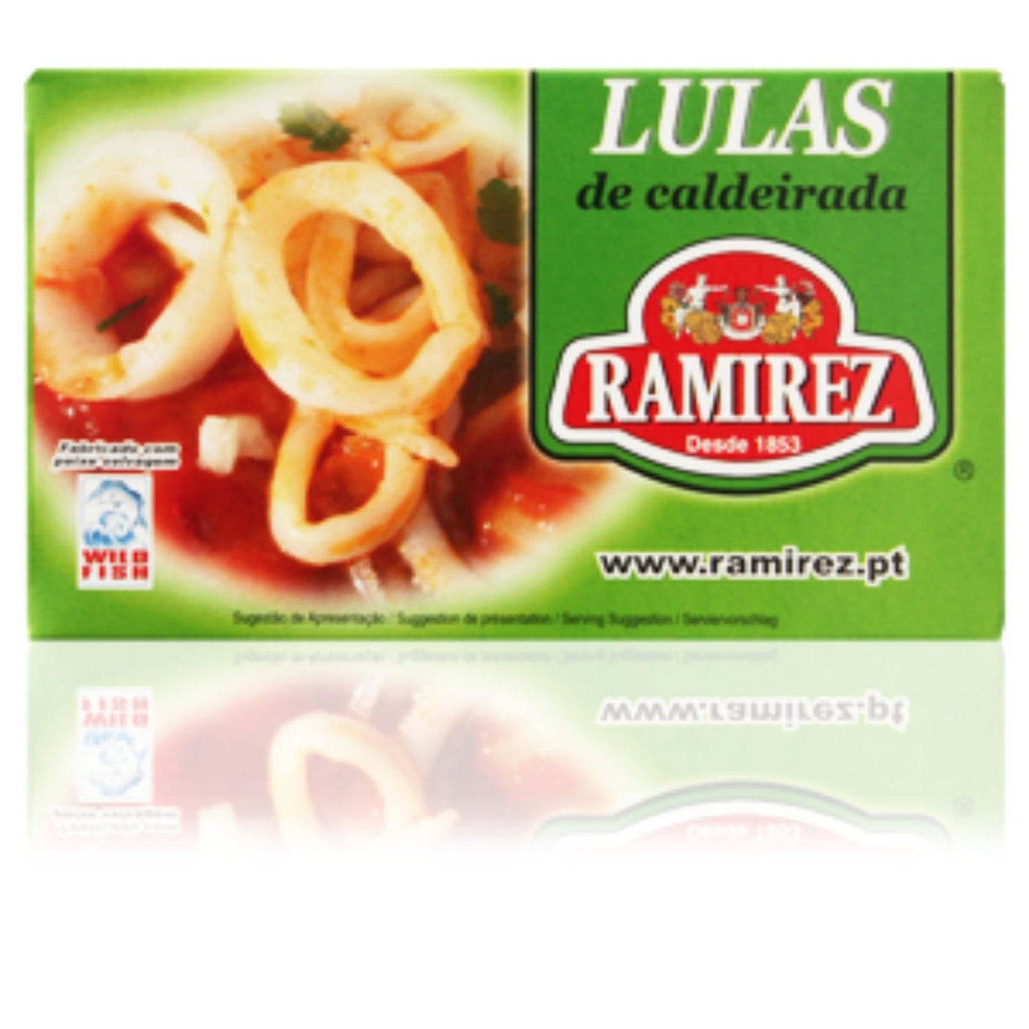 Calamar à la portugaise RAMIREZ