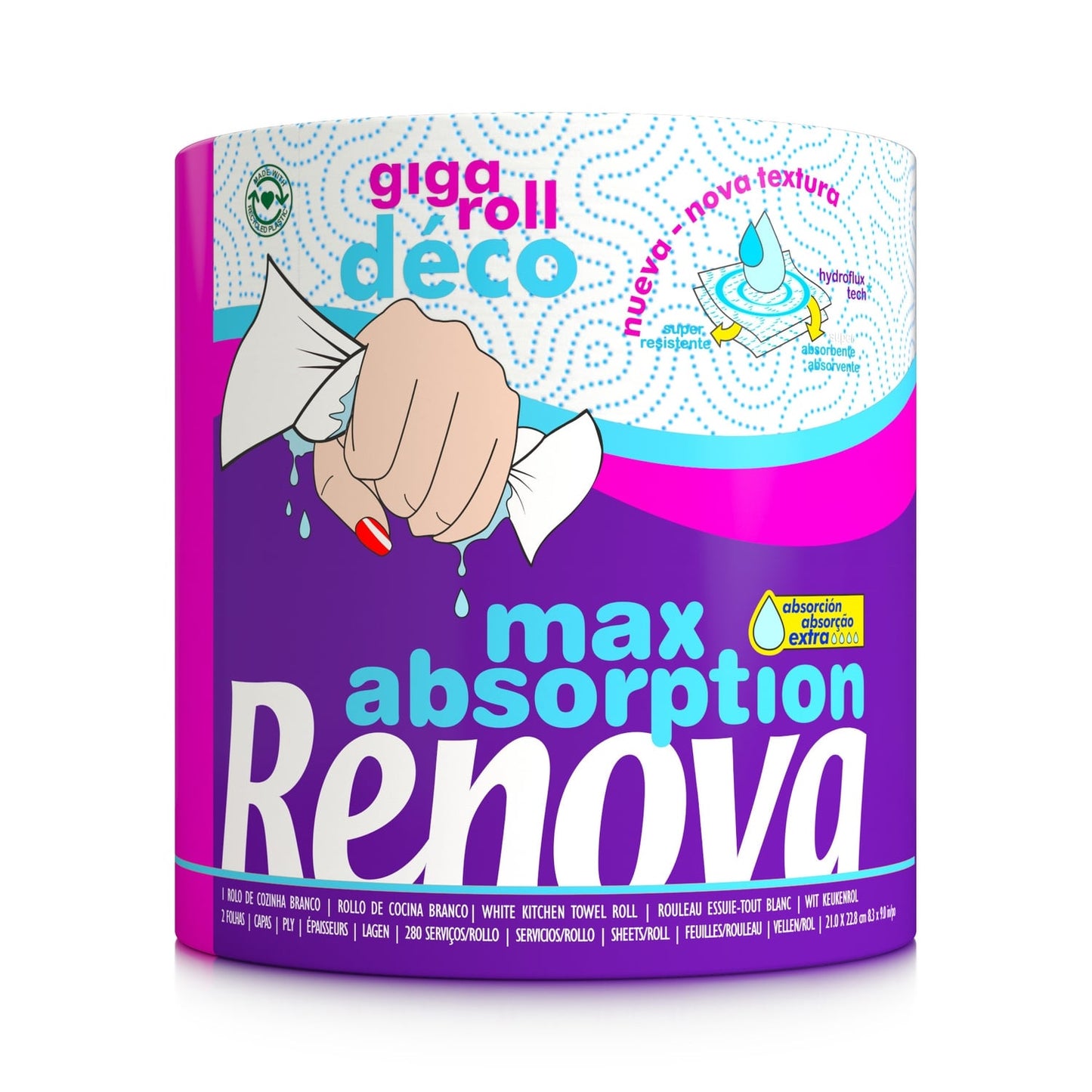 Essuie-Tout Mac Absorption RENOVA