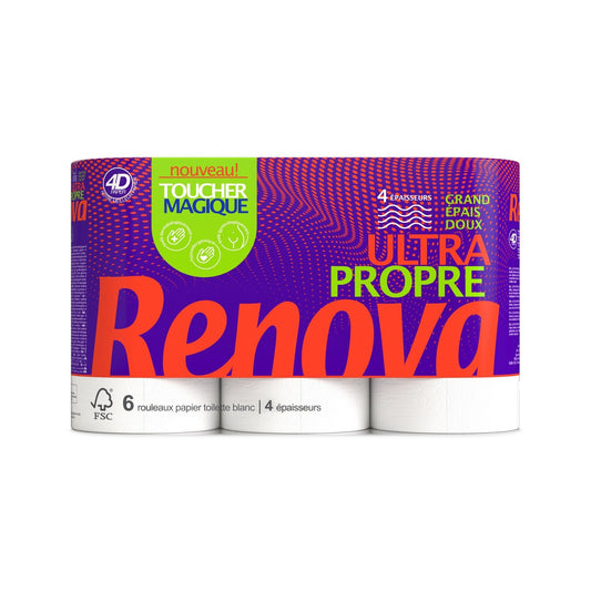 RENOVA Pro-Age Toilet Paper