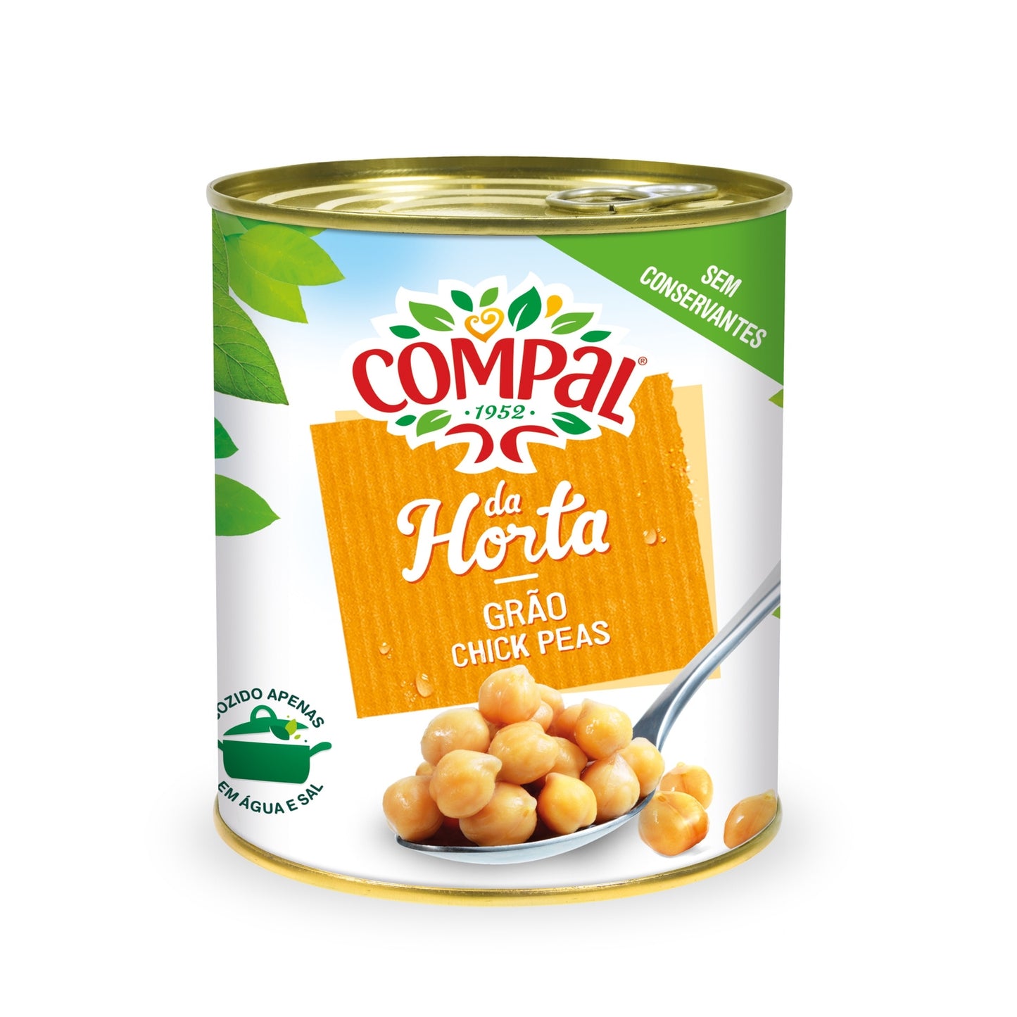 Cooked Chickpeas COMPAL