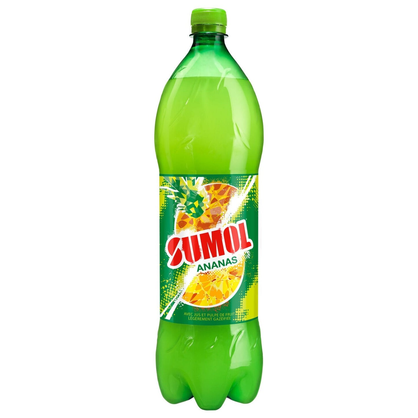 Soda à l'Ananas SUMOL la bouteille de 1,5L