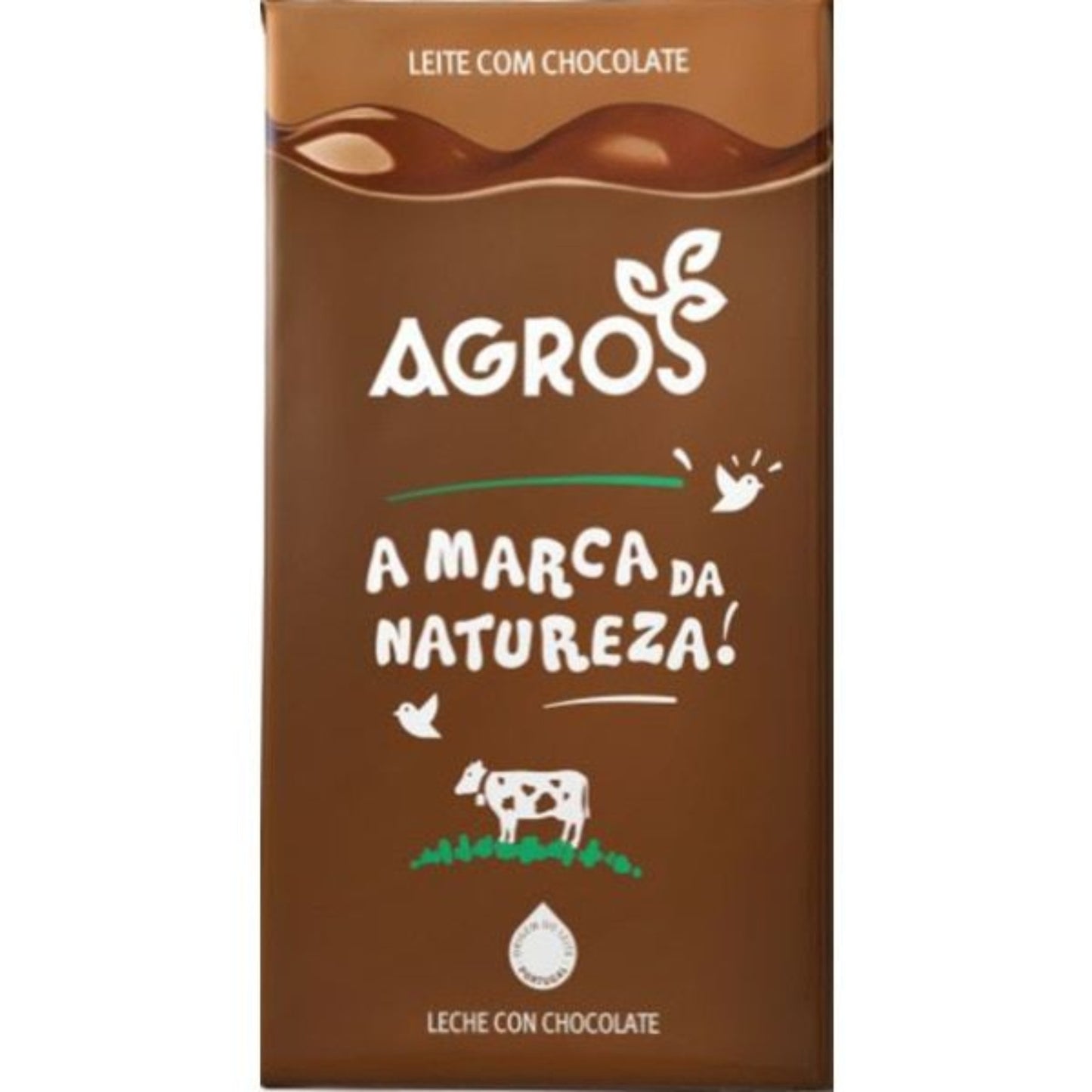 Tablette Chocolat au Lait AGROS