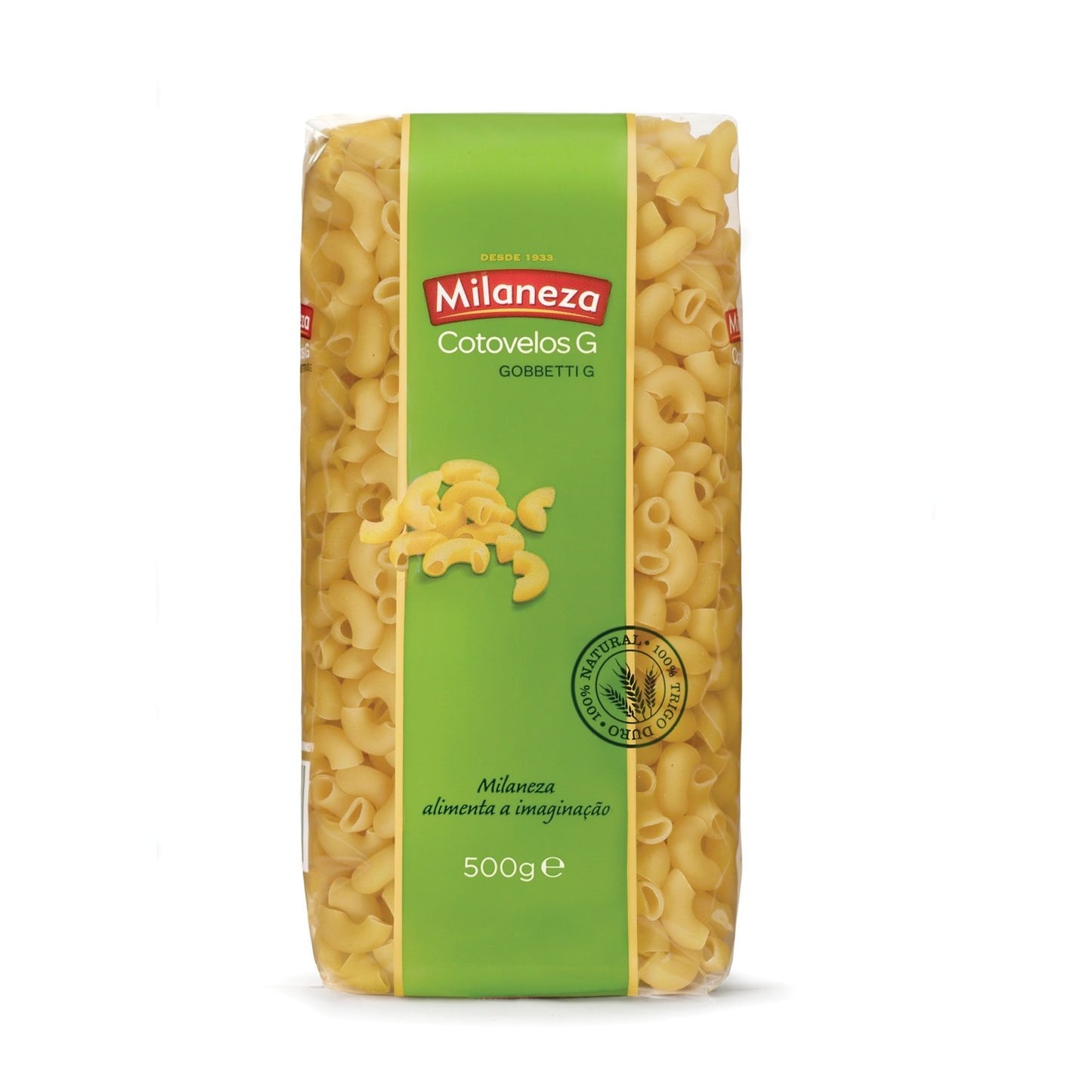 Pâtes Cotovelos MILANEZA le paquet de 500g