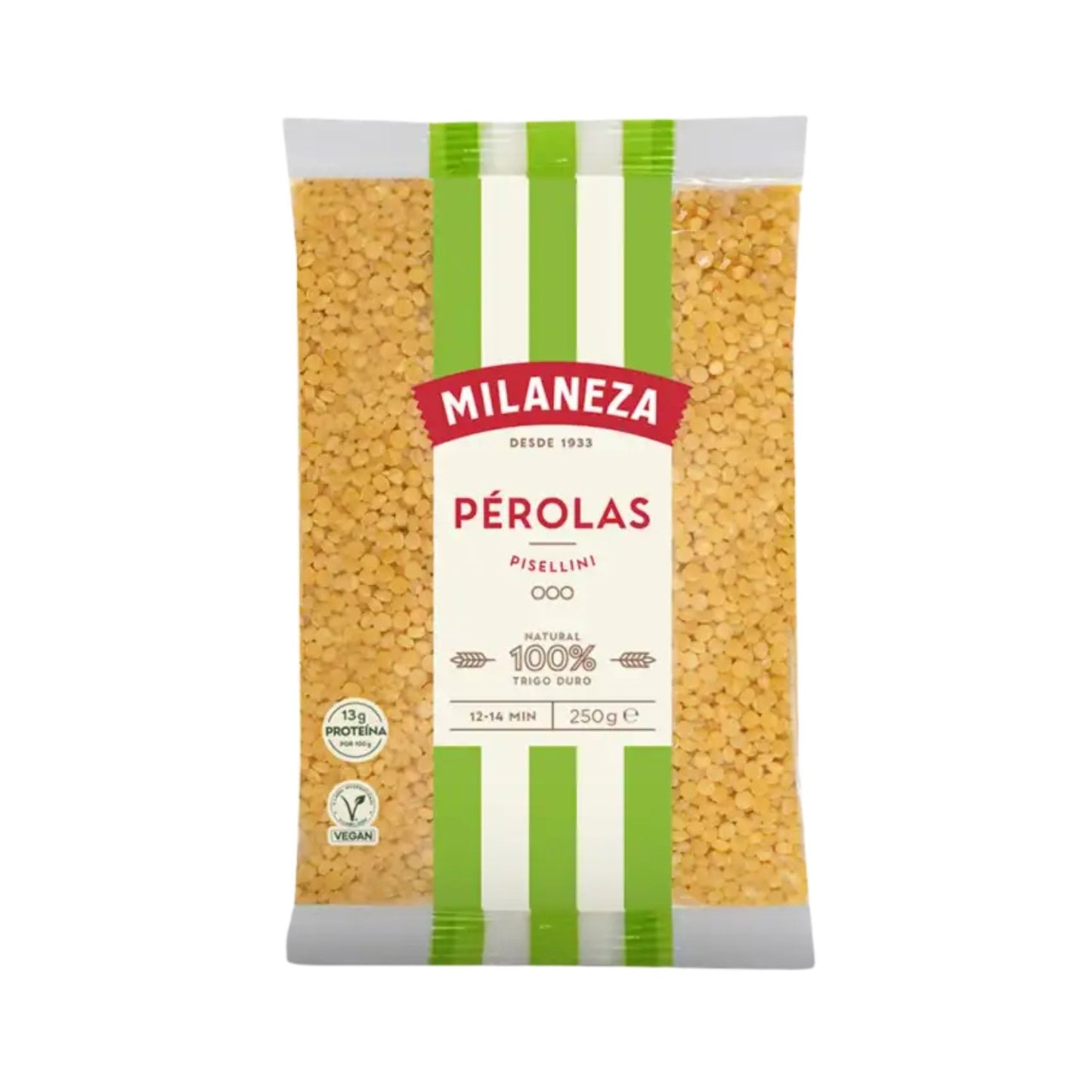 Pâtes Cuscus Perolas MILANEZA le paquet de 250g