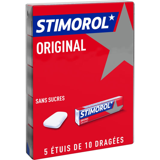 Chewing-Gum Sans Sucres STIMOROL