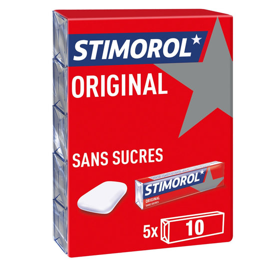 Chewing-Gum Sans Sucres STIMOROL