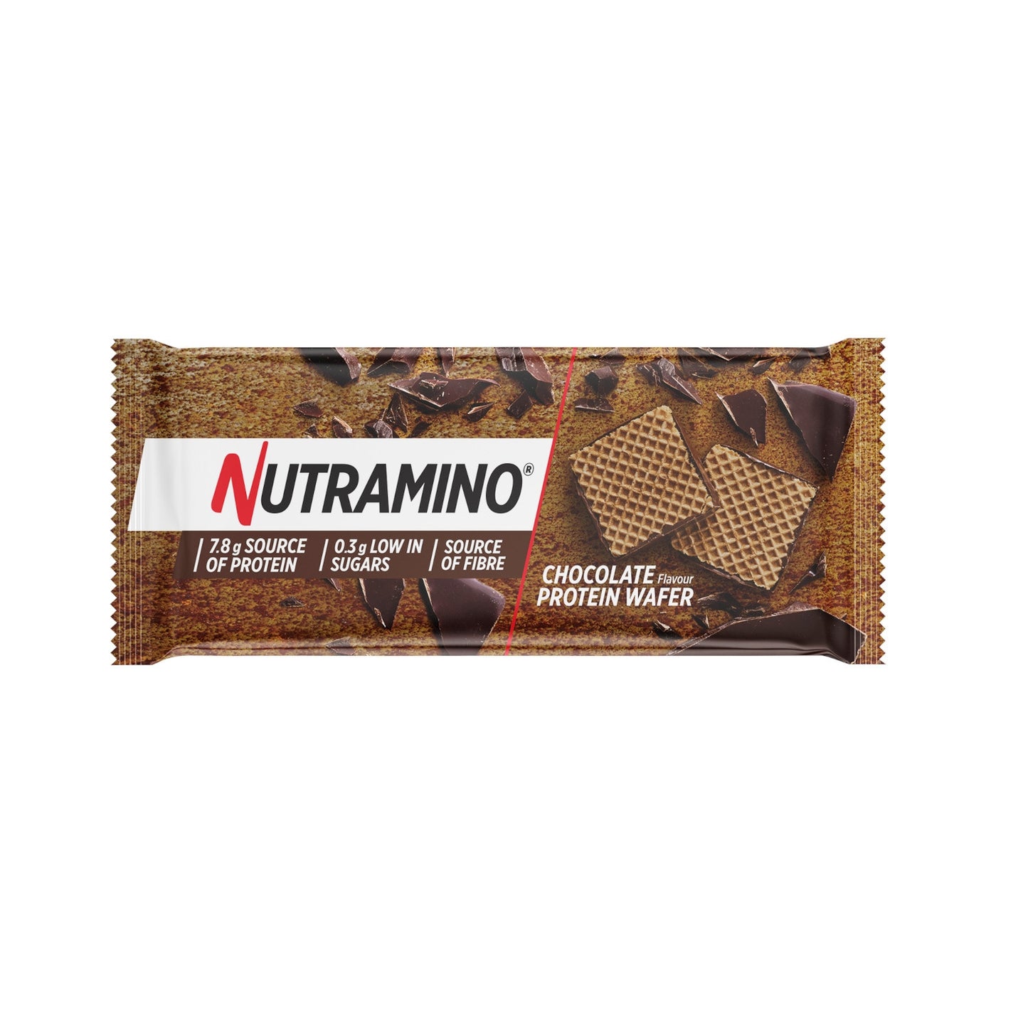 Gaufrettes Protéiné au Chocolat NUTRAMINO