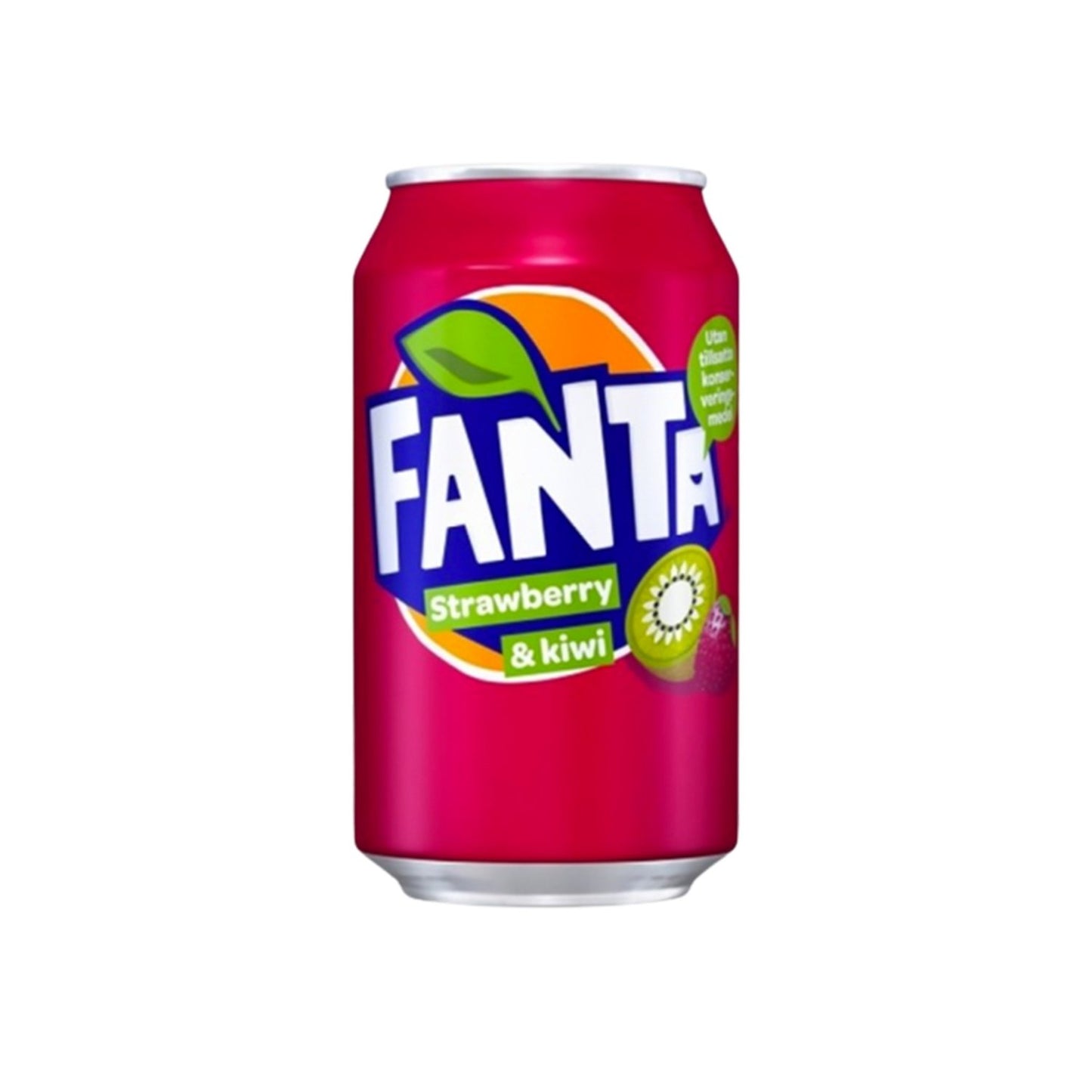 Fanta Strawberry Kiwi Can Drink FANTA