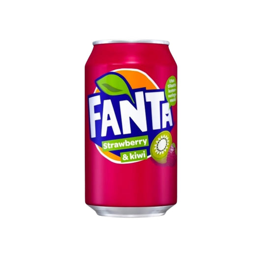 Boisson Fanta Strawberry Kiwi Can FANTA