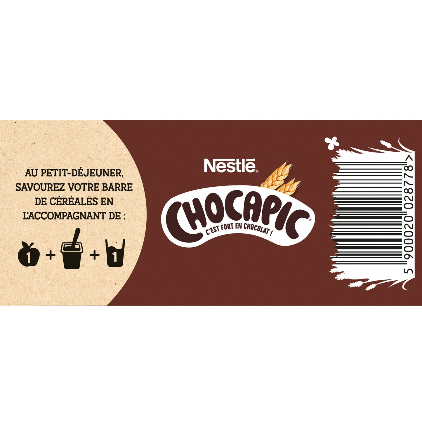 Barres Céréales Chocapic Chocolat CHOCAPIC