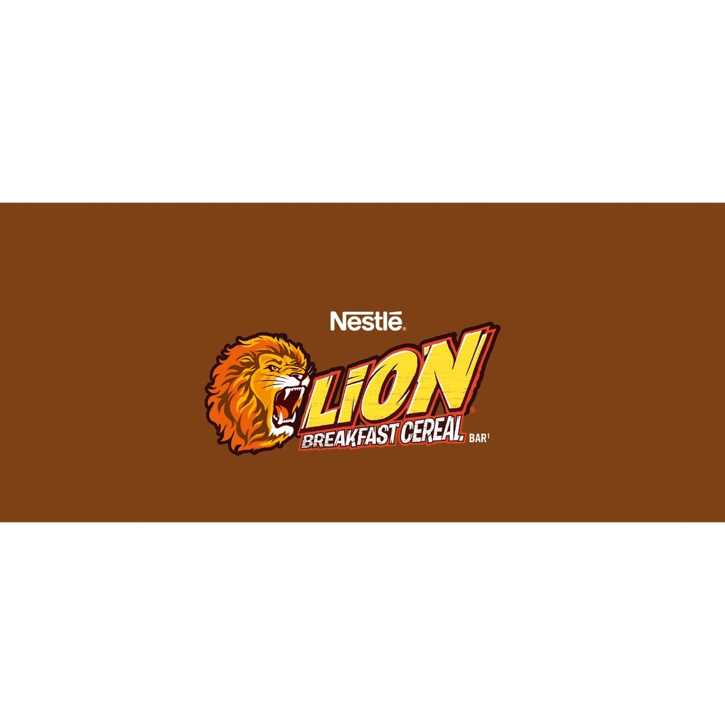 Barres Céréales Lion Caramel et Chocolat NESTLE
