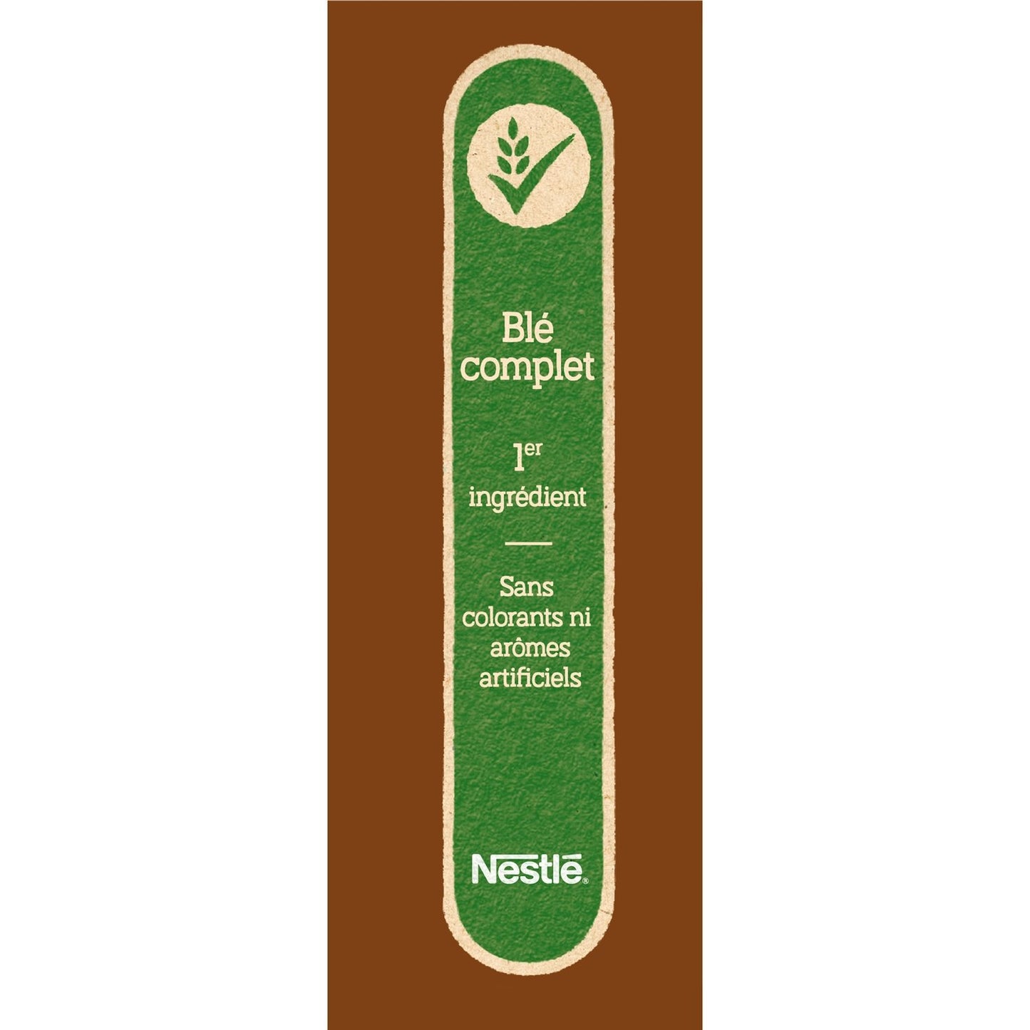 Barres Céréales Lion Caramel et Chocolat NESTLE