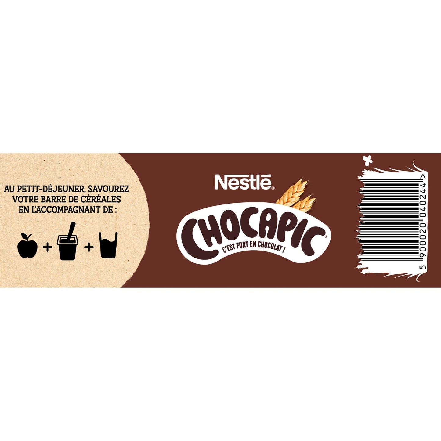 Barres Céréales Chocapic Chocolat NESTLE
