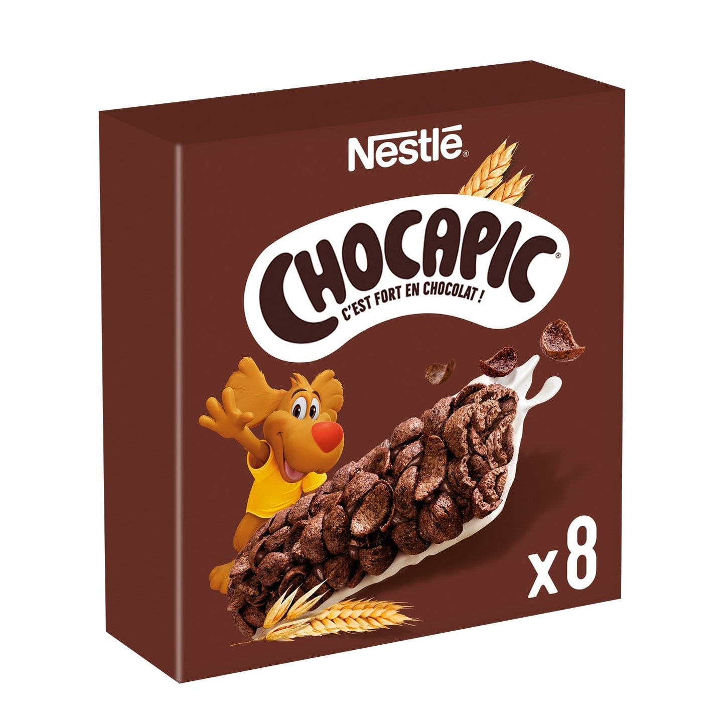 Barres Céréales Chocapic Chocolat NESTLE la boite de 8 barres