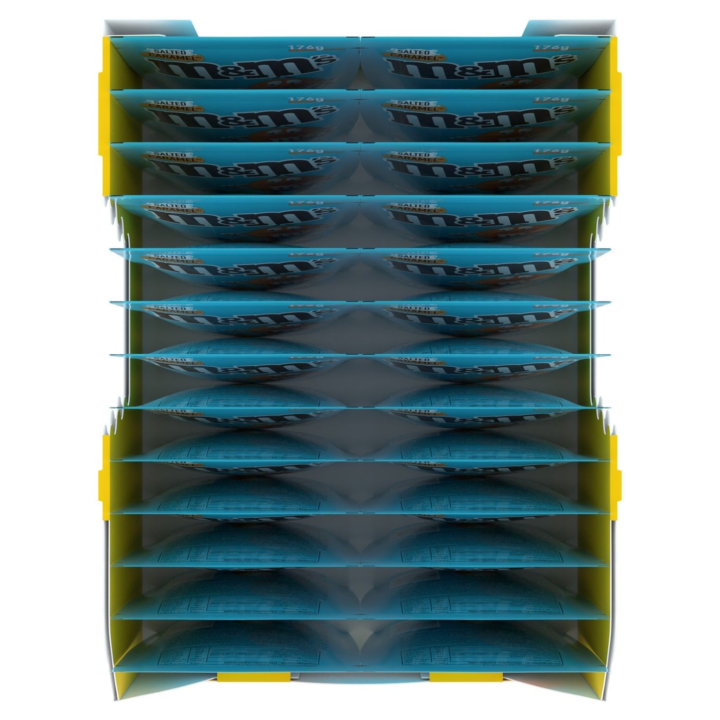 M&MS Milchschokolade mit gesalzenem Karamell