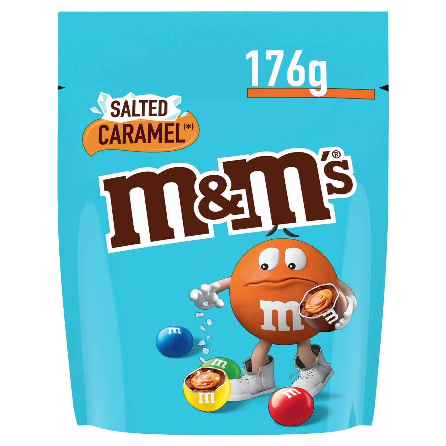 M&MS Milchschokolade mit gesalzenem Karamell