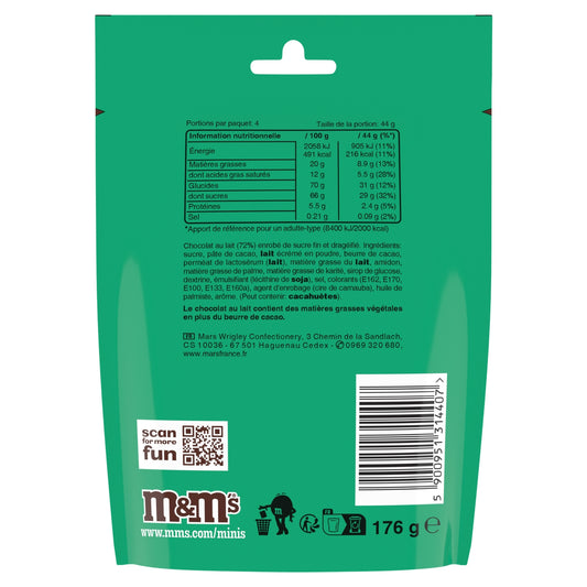 Bonbons Chocolats Minis M&MS