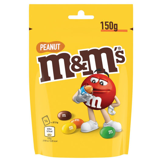 Bonbons Chocolats Lait Cacahuète M&MS