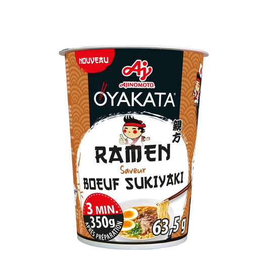 Ramen Boeuf Sukiyaki OYAKATA