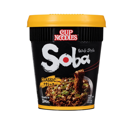 Soba Nouilles Sautées Classique NISSIN