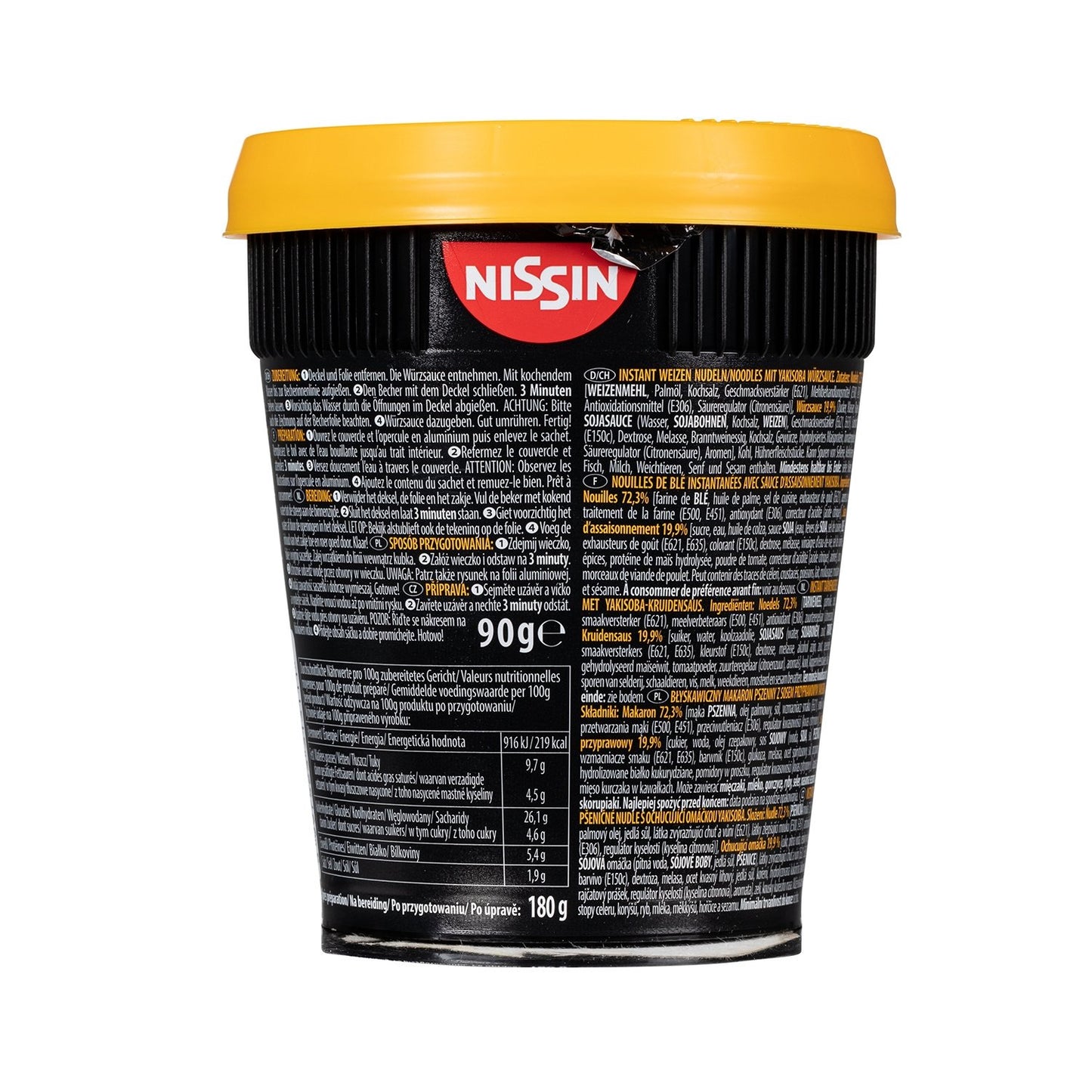 NISSIN Classic Soba Stir-Fried Noodles