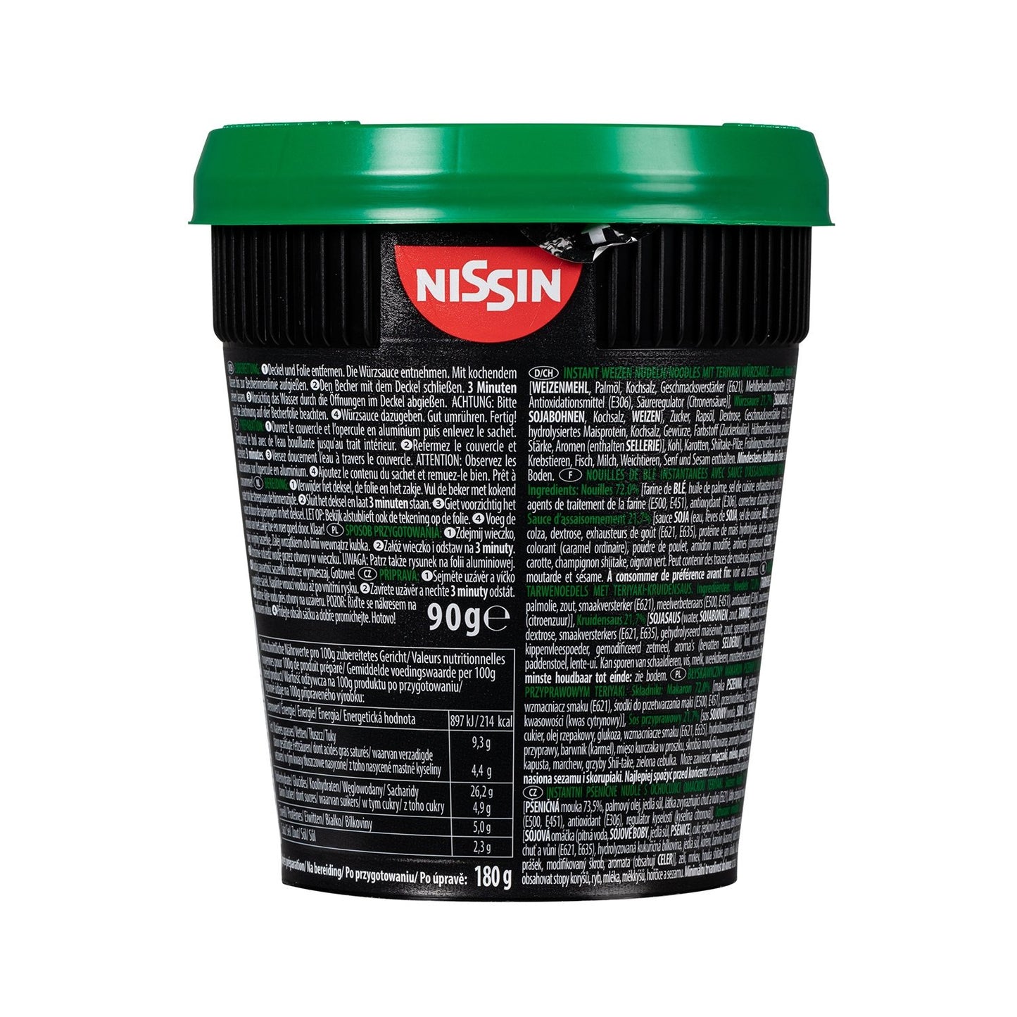 NISSIN Teriyaki Soba Stir-Fried Noodles