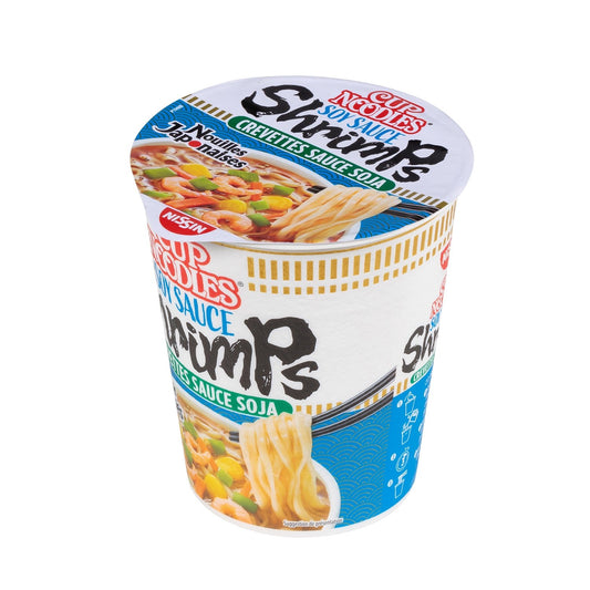 Soupe de Nouilles Japonaises Crevettes NISSIN