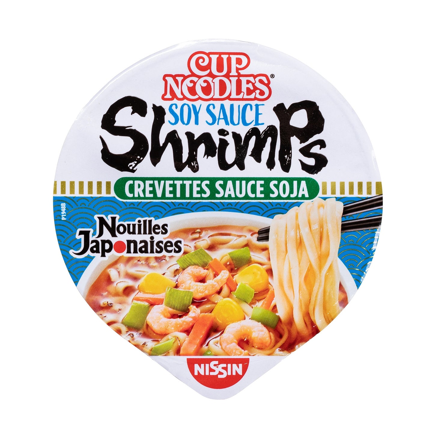 NISSIN Japanese Shrimp Noodle Soup
